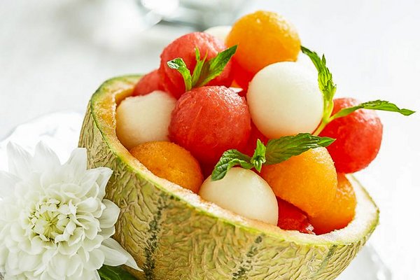 Melonen Rezepte zum Abnehmen