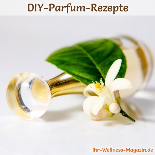 Parfum Rezept für sinnliches Parfum mit Jasmin Duft