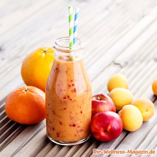 Cremiger Frucht-Mix-Smoothie