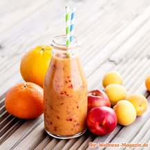 Cremiger Frucht-Mix-Smoothie