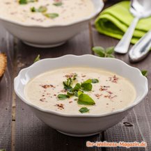 Scharfe Cremesuppe mit Chili