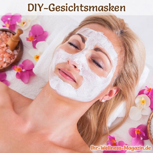 Beruhigende Gesichtsmaske selber machen