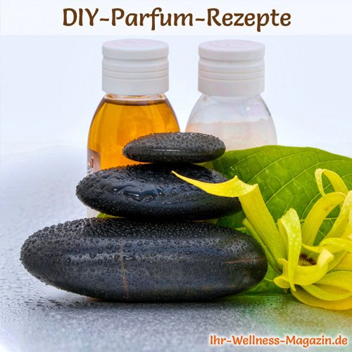 Parfum Rezept für sinnliches Parfum mit Ylang Ylang