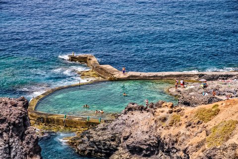 Naturpool bei Acantilados de los Gigantes (die Klippen der Riesen)