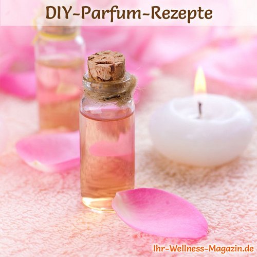 Parfum Rezept für Parfum mit Rosenduft