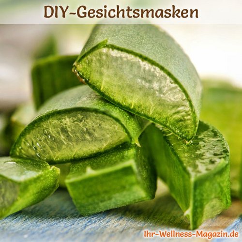 Gesichtsmaske gegen Rötungen selber machen