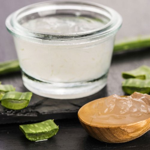 Aloe Vera Gel gegen Sonnenbrand selber machen