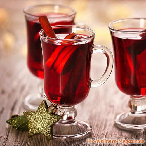 Glühwein mit Orangenlikör