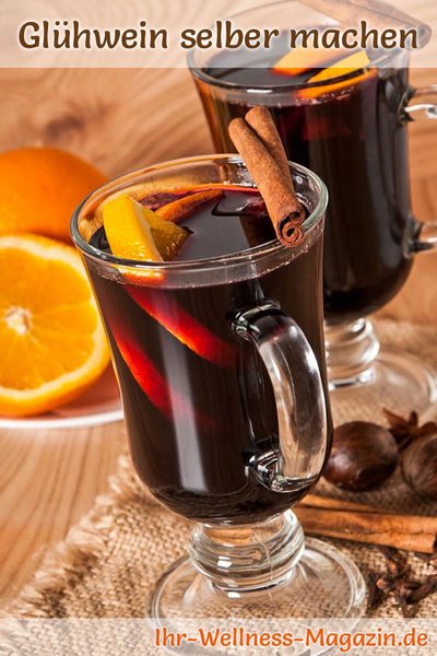 Rezept für klassischen Glühwein