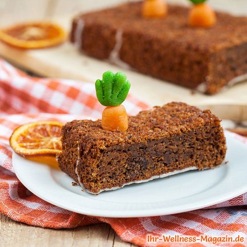 Vollkorn Nuss Karottenkuchen - Rezepte Suchen