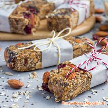 Powerriegel für Sportler