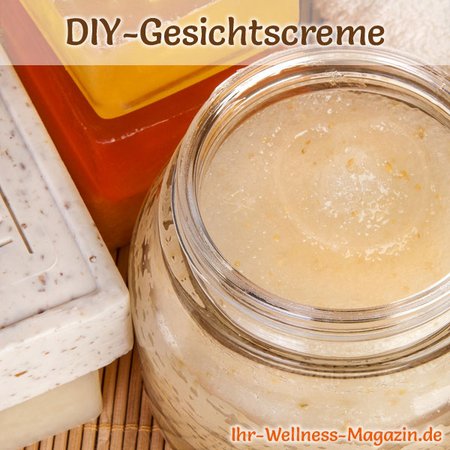 Honigcreme selber machen