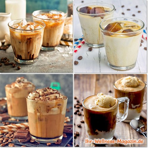 Eiskaffee selber machen – Rezepte ohne Zucker