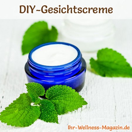 Creme für fettige Haut selber machen