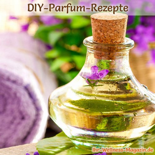 Parfum Rezept für zartes Parfum mit Veilchen Duft