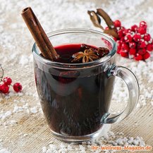 Glühwein ohne Zucker