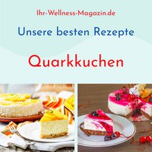 Quarkkuchen ohne Zucker - unsere 8 besten Rezepte