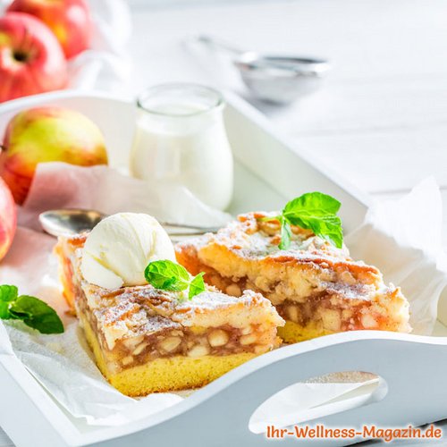 Low-Carb-Apfelkuchen - 50 einfache Rezepte