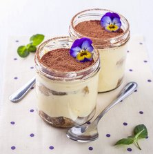 Leichte Low Carb Vanillecreme