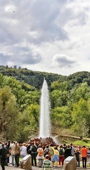 Auf Entdeckungstour im Vulkanpark