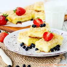 Low-Carb-Vanillekuchen - 40 Rezepte ohne Zucker