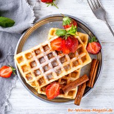 35 Low-Carb-Waffeln - süße Waffel-Rezepte