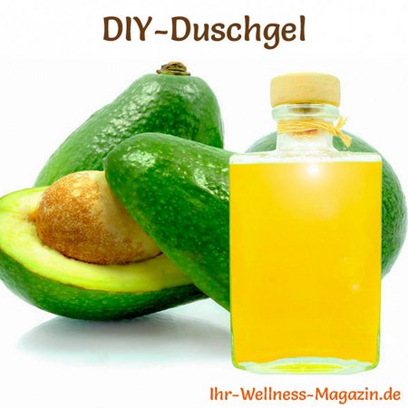 Duschgel selber machen - Duschgel Rezept für ein rückfettendes Duschgel