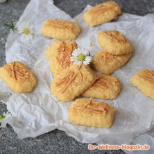 Käseplätzchen mit Parmesan