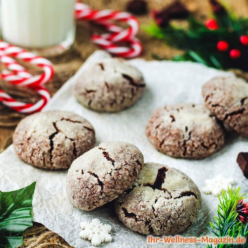 Low Carb Schoko-Cookies