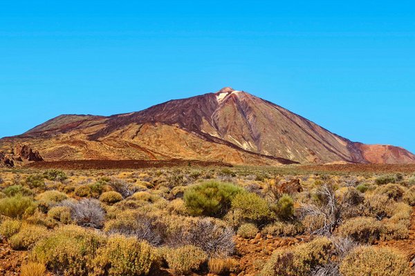 Der Pico del Teide – Teide-Nationalpark auf Teneriffa