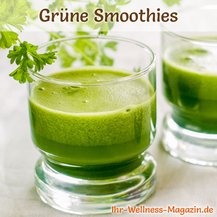 Grüner Grünkohl-Smoothie