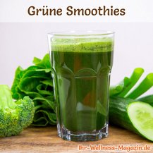 Grüner Mangold-Smoothie