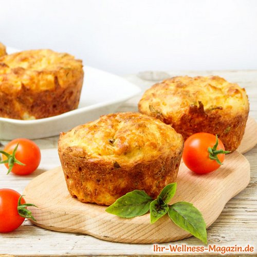Low Carb Käse-Muffins