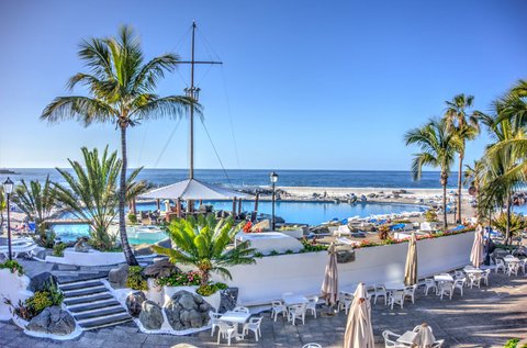 Puerto de la Cruz auf Teneriffa: Ewiger Frühling und herrlicher Sonnenschein am Lago Martianez