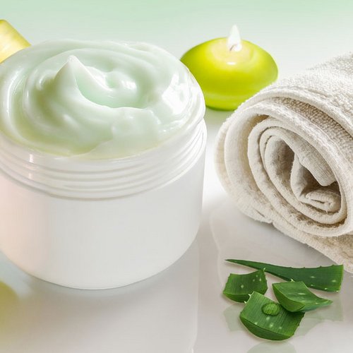 Straffende Aloe Vera Anti-Aging-Creme selber machen