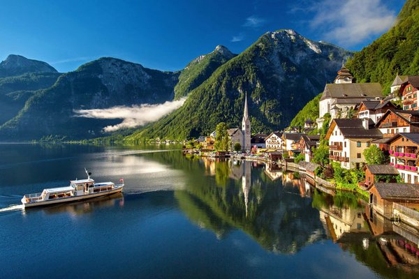 Schöne Reiseziele für einen Urlaub in Österreich im Ferienhaus