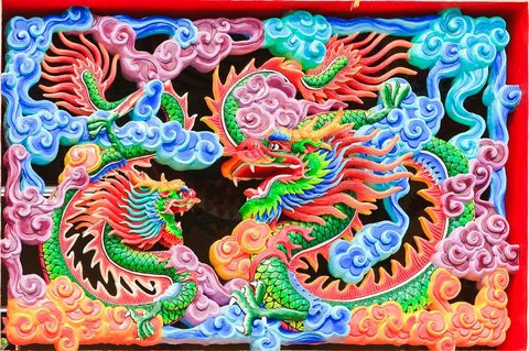 Chinesische Drachen - Der Drache nach dem Winterschlaf - Teil II