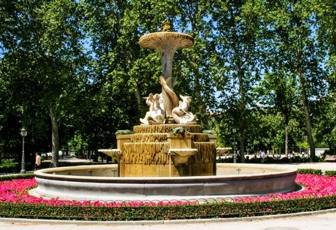 Sehenswürdigkeiten in Madrid: Parque del Buen Retiro
