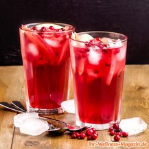 Cranberry-Apfel-Limonade