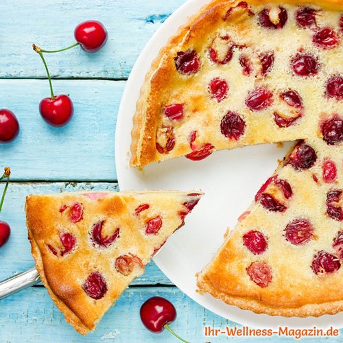 Quarkkuchen mit Obst - 30 Low-Carb-Rezepte ohne Zucker