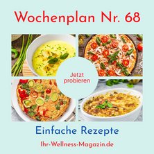 Wochenplan Nr. 68: Rezepte für Weißkohlauflauf, Currysuppe, gegrilltes Huhn mit Gemüse ...