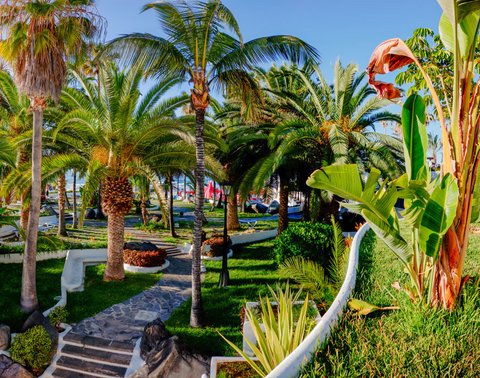 Puerto de la Cruz auf Teneriffa: Lago Martianez