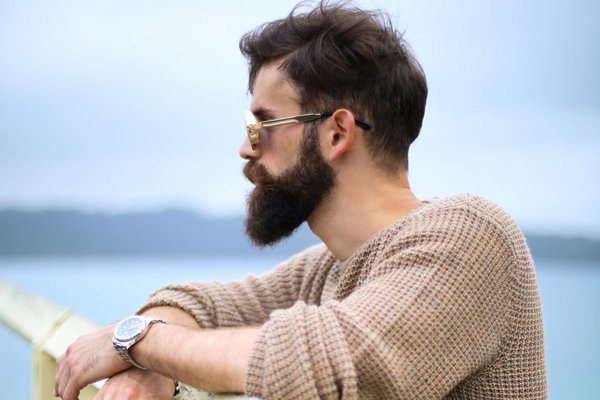 Männer-Beauty: Dermaroller für einen vollen Bart