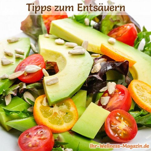 Entsäuern mit basischer Ernährung