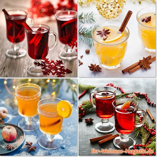 Glühwein-Rezepte – wärmende Heißgetränke