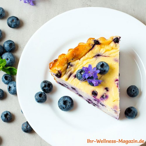 Low-Carb-Käsekuchen - 40 Rezepte ohne Zucker