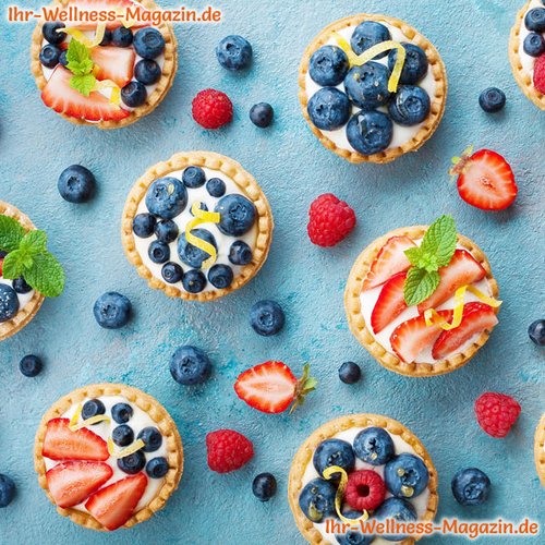 Low-Carb-Tartelettes - 20 Rezepte ohne Zucker