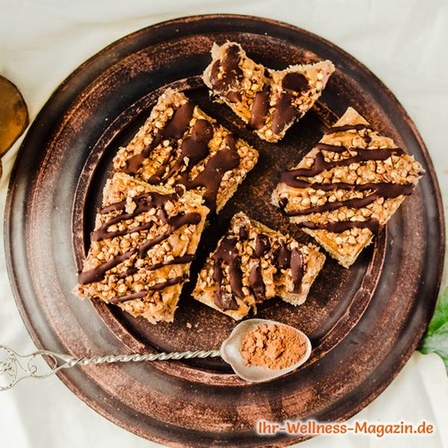 Eiweißriegel selber machen
