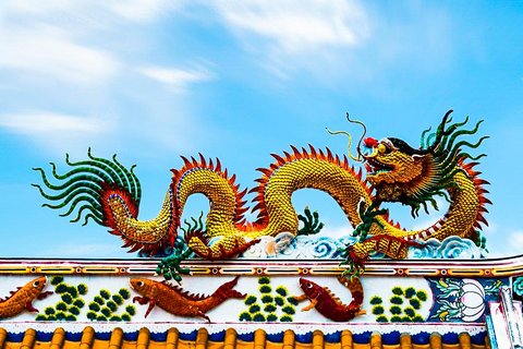 Chinesische Drachen - Drachenfeste und Veranstaltungen - Teil II
