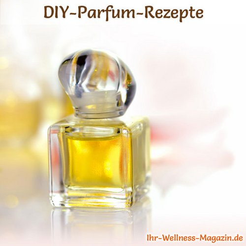 Parfum Rezept für süßes Parfum mit Vanille Duft